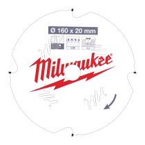 Milwaukee 4932471293 - DISCO P FC 160X20X2,2X4 DIAMANTE