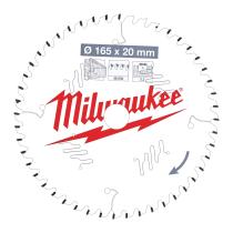 Milwaukee 4932471295 - DISCO P W 165X20X2,2X48 ATB