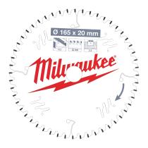 Milwaukee 4932471296 - DISCO P ALU165X20X2,2X52 TCG NEG.