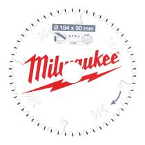 Milwaukee 4932471299 - DISCO P ALU184X30X2,4X54 TCG NEG.