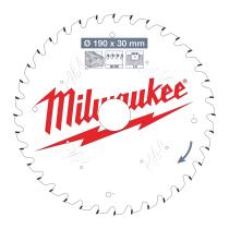 Milwaukee 4932471301 - DISCO P W 190X30X1,6X36 ATB