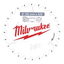 Milwaukee 4932471311 - DISCO P W 165X15.87X1.6X24 ATB