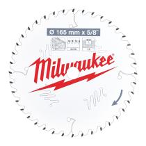 Milwaukee 4932471312 - DISCO P W 165X15.87X1.6X40 ATB