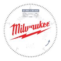 Milwaukee 4932471322 - DISCO MS W 305X30X3,0X100 ATB NEG.