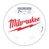 Milwaukee 4932471323 - DISCO MS ALU 305X30X3,0X96 TCG NEG.