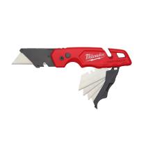 Milwaukee 4932471358 - CUCHILLO PLEGABLE CON DEPóSITO DE HOJAS FASTBACK (MULTIPLOS