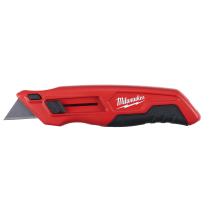 Milwaukee 4932471359 - CUCHILLO RETRáCTIL CON DEPóSITO PARA HOJAS (MúLTIPLOS DE 6UD