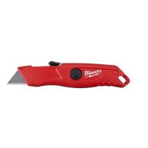 Milwaukee 4932471360 - CUCHILLO AUTO RETRáCTIL DE SEGURIDAD CON DEPóSITO DE HOJAS (