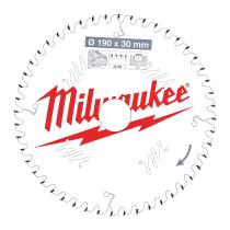 Milwaukee 4932471380 - DISCO P W 190X30X2,1X48 ATB