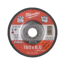 Milwaukee 4932471387 - DISCO PRO+ DESBASTE METAL SG 27 / 150MM (PEDIR EN MúLTIPLOS