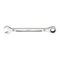 Milwaukee 4932471508 - LLAVE COMBINADA MAXBITE CON CARRACA DE 15MM