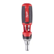 Milwaukee 4932471598 - DESTORNILLADOR MULTIPUNTAS 9 EN 1 CON CARRACA (MULTIPLOS DE