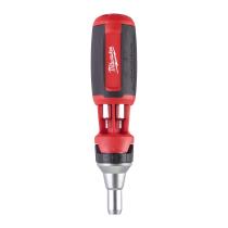 Milwaukee 4932471599 - DESTORNILLADOR MULTIPUNTAS 9 EN 1 CON CARRACA (MULTIPLOS DE