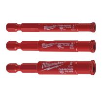 Milwaukee 4932471771 - BLíSTER CON 3 BROCAS DIAMOND MAX