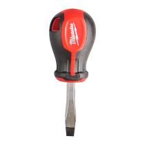 Milwaukee 4932471780 - DESTORNILLADOR PLANA VARILLA HEX. 1,2X6,5X45