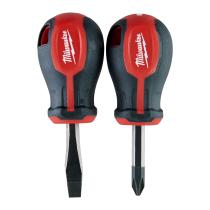 Milwaukee 4932471810 - JUEGO DE DESTORNILLADORES STUBBY - 2PC