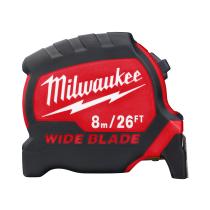 Milwaukee 4932471818 - FLEXóMETRO WIDE BLADE 8M/25FT X 33MM (CAJAS DE 6)