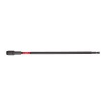 Milwaukee 4932471825 - PROLONGADOR CON BLOQUEO E INSERCIóN 1/4"HEX 305MM