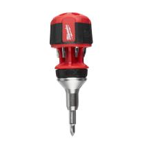 Milwaukee 4932471868 - DESTORNILLADOR MULTIPUNTAS COMPACTO 8 EN 1 CON CARRACA