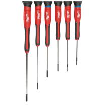 Milwaukee 4932471869 - JUEGO DE 6 DESTORNILLADORES DE PRECISIóN