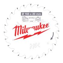 Milwaukee 4932471931 - DISCO P W 165X20X1.6X24 ATB