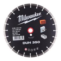 Milwaukee 4932471986 - DISCO DIAMANTE MAT.DUROS - DUH 350MM