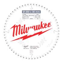 Milwaukee 4932472016 - DISCO MS W 250X30X2,8X60 ATB