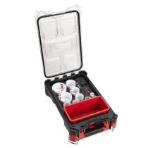 Milwaukee 4932472248 - ESTUCHE COM PACKOUT DE 10 PIEZAS