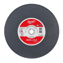 Milwaukee 4932472264 - DISCOS DE CORTE 4MM - CCS 41 /350MM (PEDIR EN MúLTIPLOS DE 1