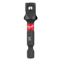 Milwaukee 4932478054 - ADAPTADOR PARA VASOS
 1/4"HEX ? 3/8" CUAD. 50MM