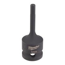 Milwaukee 4932478063 - VASO DE IMPACTO 1/2"MACHO HEX 5