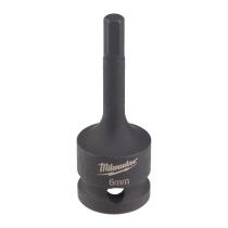 Milwaukee 4932478064 - VASO DE IMPACTO 1/2"MACHO HEX 6