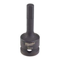 Milwaukee 4932478065 - VASO DE IMPACTO 1/2"MACHO HEX 8