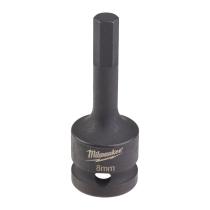 Milwaukee 4932478065 - VASO DE IMPACTO 1/2"MACHO HEX 8