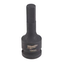 Milwaukee 4932478066 - VASO DE IMPACTO 1/2"MACHO HEX 10