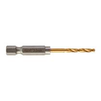 Milwaukee 4932478176 - BROCAS SHOCKWAVE HSS-G TIN 3MM - 10UDS