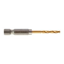 Milwaukee 4932478176 - BROCAS SHOCKWAVE HSS-G TIN 3MM - 10UDS