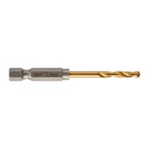 Milwaukee 4932478177 - BROCAS SHOCKWAVE HSS-G TIN 3.5MM - 10UDS