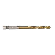 Milwaukee 4932478180 - BROCAS SHOCKWAVE HSS-G TIN 5MM - 10UDS