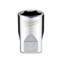 Milwaukee 4932478320 - VASO CORTO DE 1/4"DE 12MM