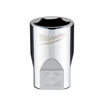 Milwaukee 4932478320 - VASO CORTO DE 1/4"DE 12MM