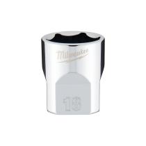 Milwaukee 4932478348 - VASO CORTO DE 3/8" DE 18MM