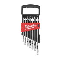 Milwaukee 4932478557 - JUEGO DE 7 LLAVES COMBINADAS MAXBITE ARTICULADAS CON CARRACA