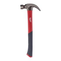 Milwaukee 4932478658 - MARTILLO DE UñAS CURVAS Y MANGO DE FIBRA DE VIDRIO 570G