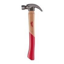 Milwaukee 4932478659 - MARTILLO DE UñAS CURVAS Y MANGO DE NOGAL 450G