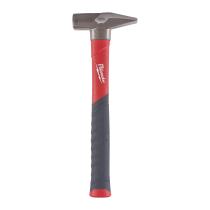 Milwaukee 4932478663 - MARTILLO TIPO ALEMAN CON MANGO DE FIBRA DE VIDRIO 500G