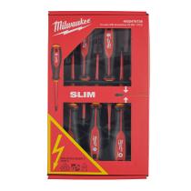 Milwaukee 4932478738 - JUEGO DE 7 DESTORNILLADORES TRILOBE VDE SLIM