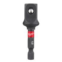 Milwaukee 4932478803 - ADAPTADOR PARA VASOS
 1/4"HEX ? 1/2"CUAD. 50MM