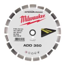 Milwaukee 4932478952 - DISCO DIAMANTE SPEEDCROSS ASFALTO - ADD 350MM