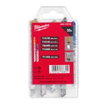 Milwaukee 4932479088 - PAQUETE DE 35 HOJAS (MúLTIPLOS DE 12 UNIDADES)